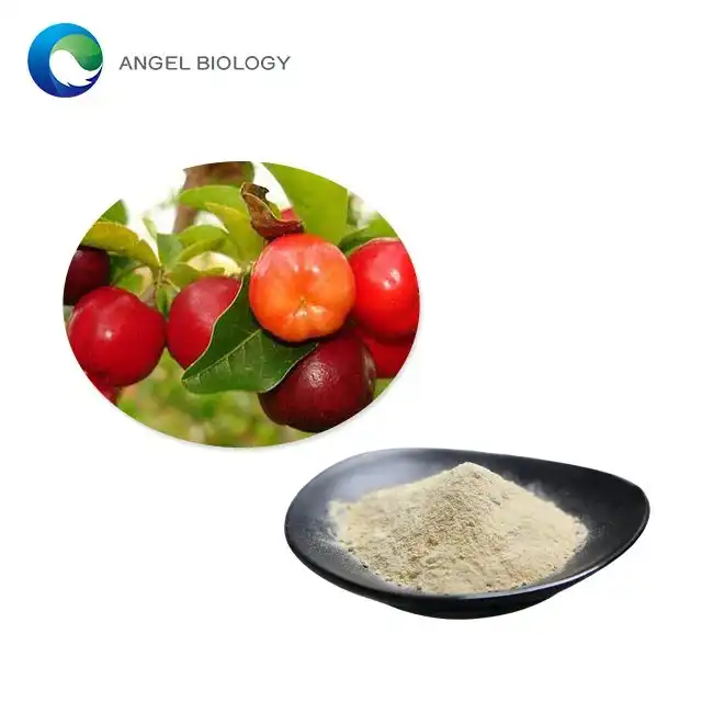 Is Acerola Cherry Extract Powder High in Vitamin C?